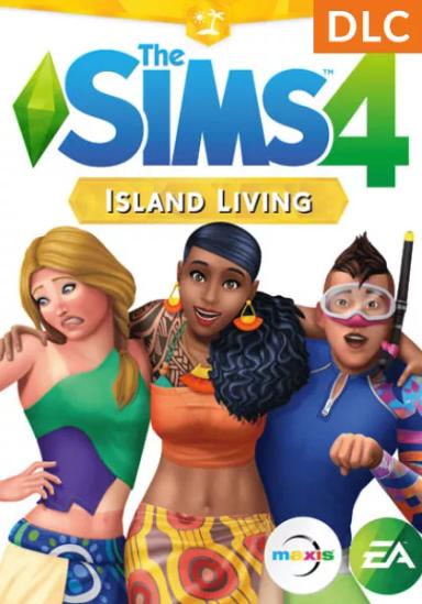 The Sims 4: Island Living DLC (PC/MAC) cover image